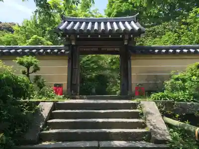 浄瑠璃寺の山門・神門