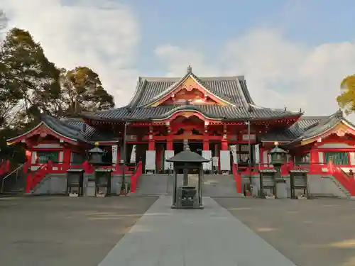 甚目寺の本殿・本堂