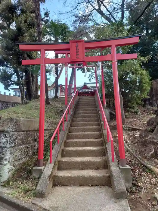 稲荷神社の鳥居