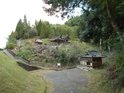 荒平神社のその他建物