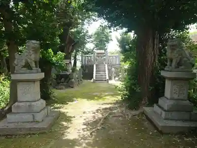 神明社のその他建物