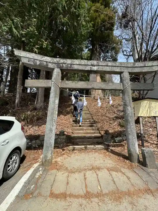 戸隠神社火之御子社(長野県)