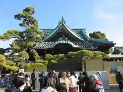 題経寺（柴又帝釈天）の末社