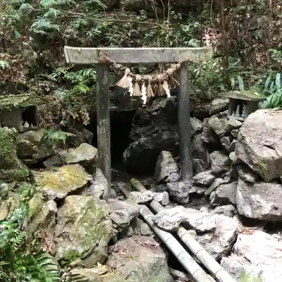 天の岩戸神社の鳥居