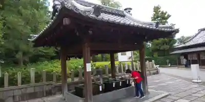 城南宮の手水舎