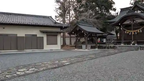 日本武神社の庭園