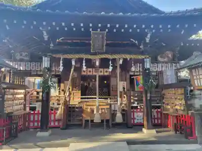 高知八幡宮の本殿・本堂