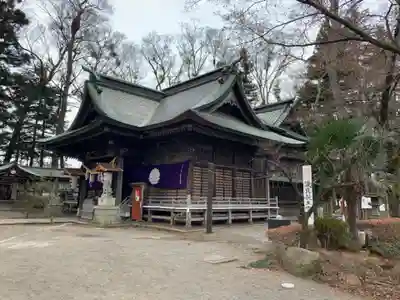 小室浅間神社の本殿・本堂