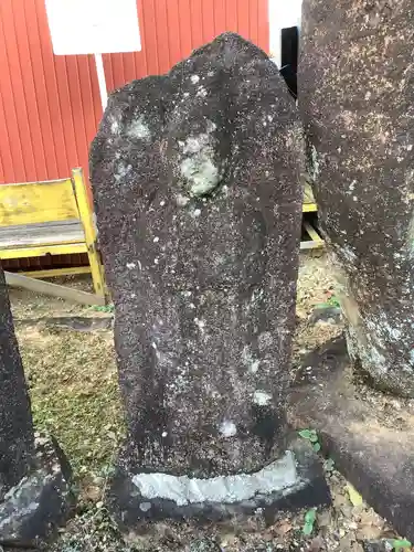 首切り地蔵・秋葉神社・琴平神社・天照皇大神宮の仏像