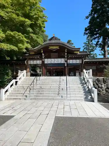 高麗川神社の本殿・本堂
