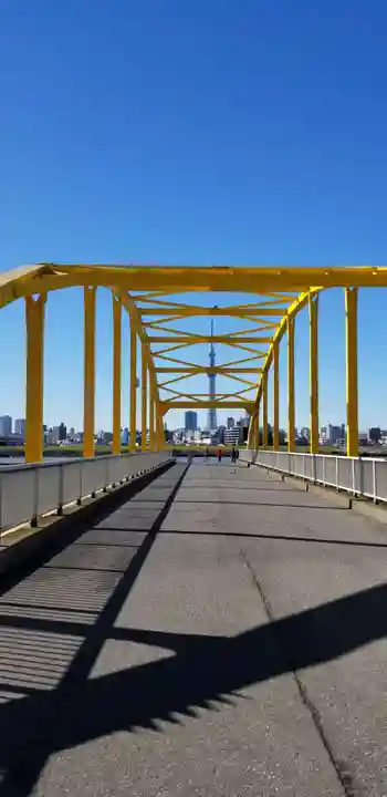 久蔵稲荷大明神の周辺