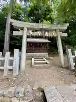 三社社(吉田神社末社)の鳥居