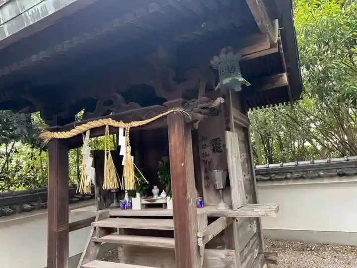 大祁於賀美神社(大阪府)