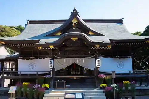 酒列磯前神社の本殿・本堂