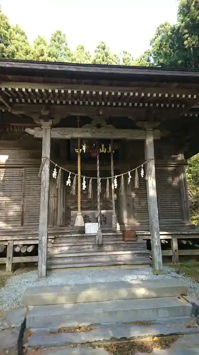 上山八幡宮(宮城県)