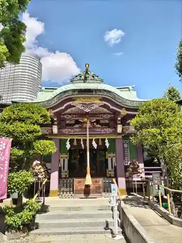 高木神社の本殿・本堂