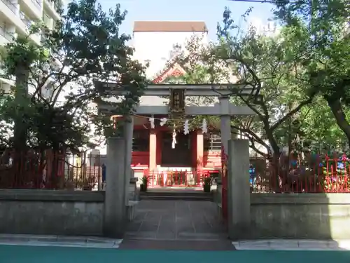 八幡神社の鳥居