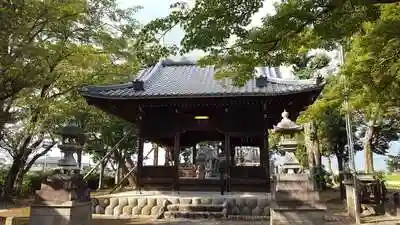 白山神社の山門