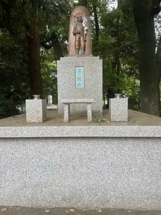 栃木縣護國神社(栃木県)