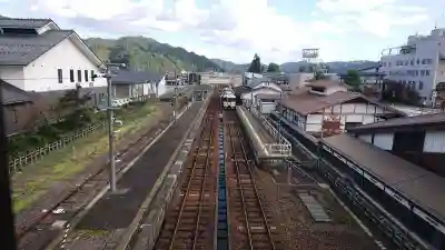 気多若宮神社の周辺
