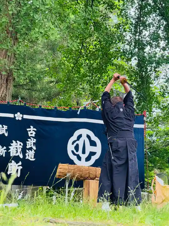 守りの神 藤基神社(新潟県)