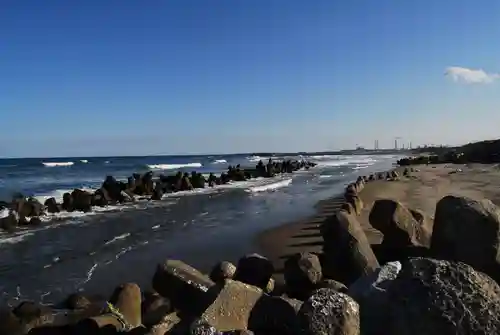 鹿島神宮の周辺