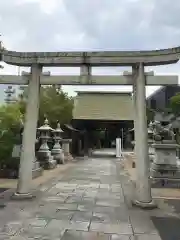 賀茂神社天満宮の鳥居