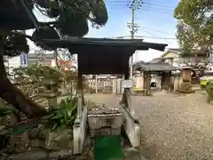 飛鳥神社の手水