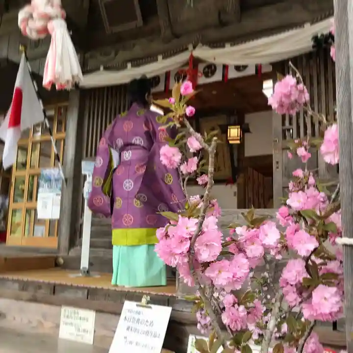 高司神社〜むすびの神の鎮まる社〜(福島県)
