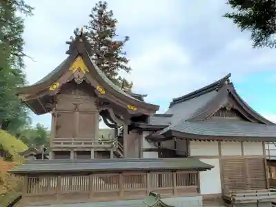 若宮神社の本殿・本堂