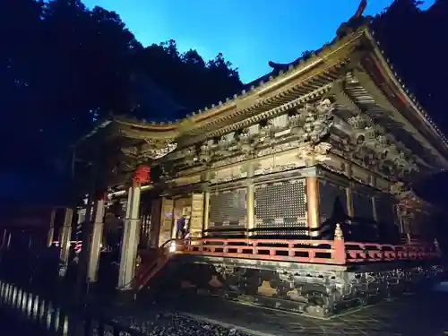 日光山輪王寺 常行堂の本殿