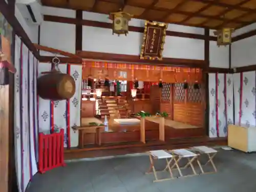 飛木稲荷神社の本殿・本堂