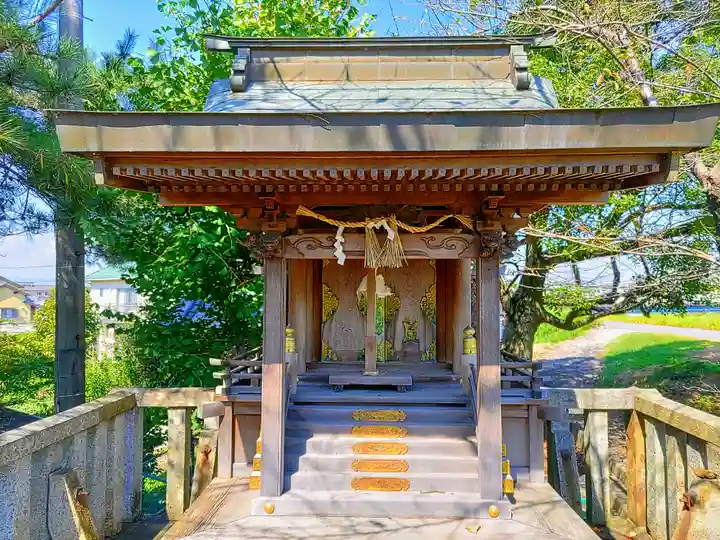 八龍社(小津八龍社)の本殿・本堂