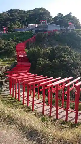 元乃隅神社の鳥居