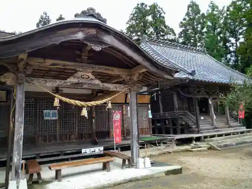 櫻田山神社の本殿