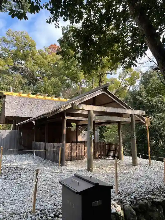 月讀宮(皇大神宮別宮)の本殿・本堂