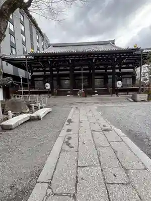 本能寺の本殿・本堂