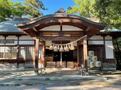 國魂神社の本殿・本堂