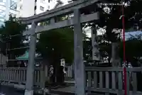 椙森神社の鳥居