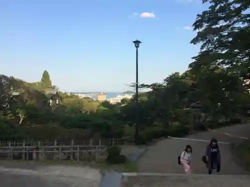 志波彦神社・鹽竈神社の建物その他