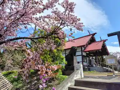 江部乙神社(北海道)
