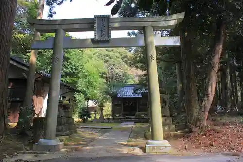 川原神社の鳥居