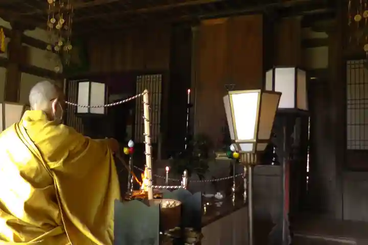 神谷山禅瀧寺の本殿・本堂