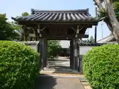 桂昌寺の山門