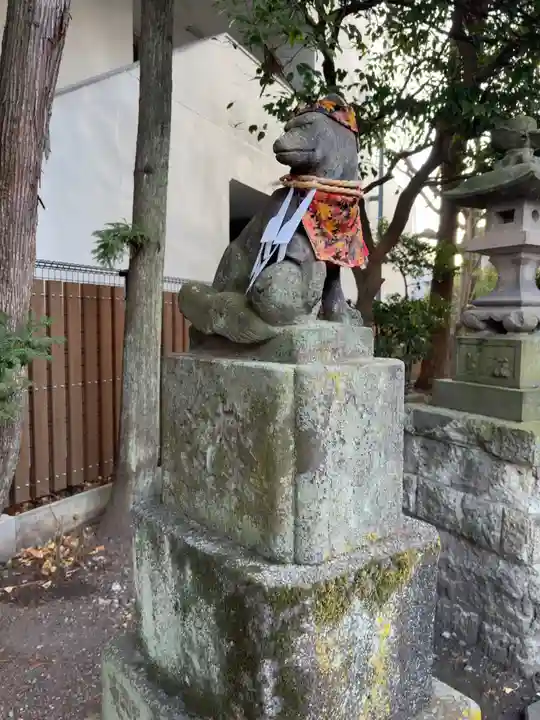 元宿堰稲荷神社(東京都)