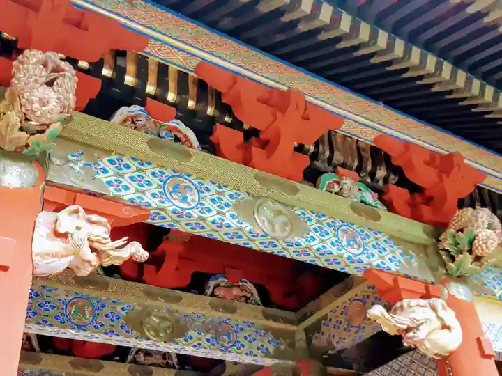 日光東照宮の芸術