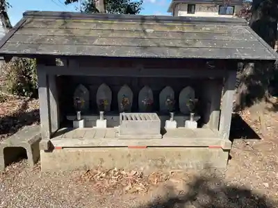 津島神社・仏堂(前原)の末社・摂社