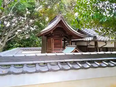 天満社の本殿・本堂