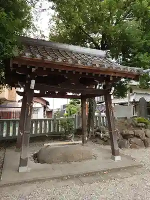 御井神社の手水舎