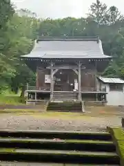 雨紛神社の本殿